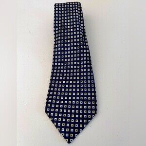 Lands End Hand Sewn 100% Silk Tie.